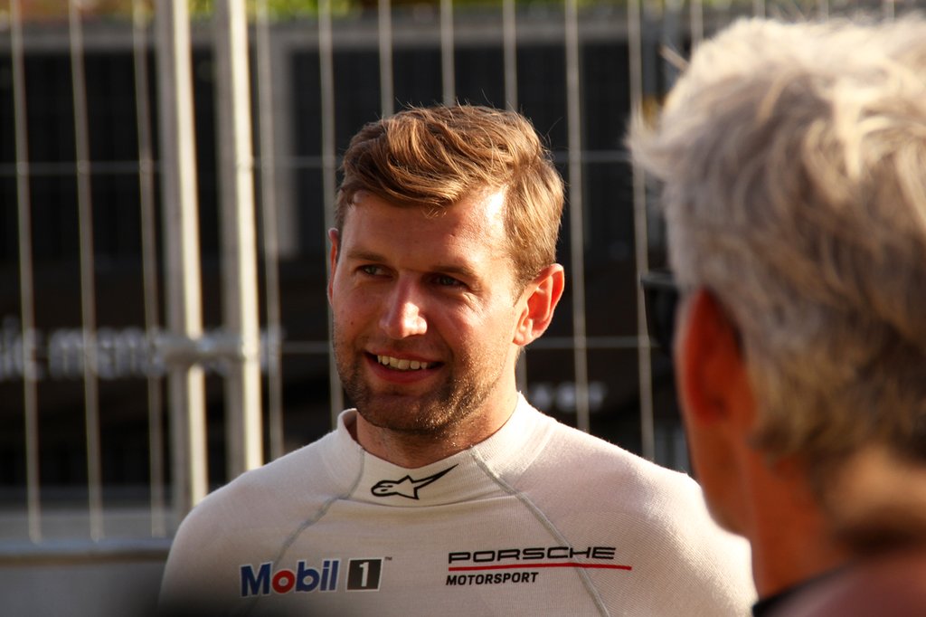Michael Christensen fører verdensmesterskabet i GT klassen for sportsvogne
(Foto: Jan Kaiser)